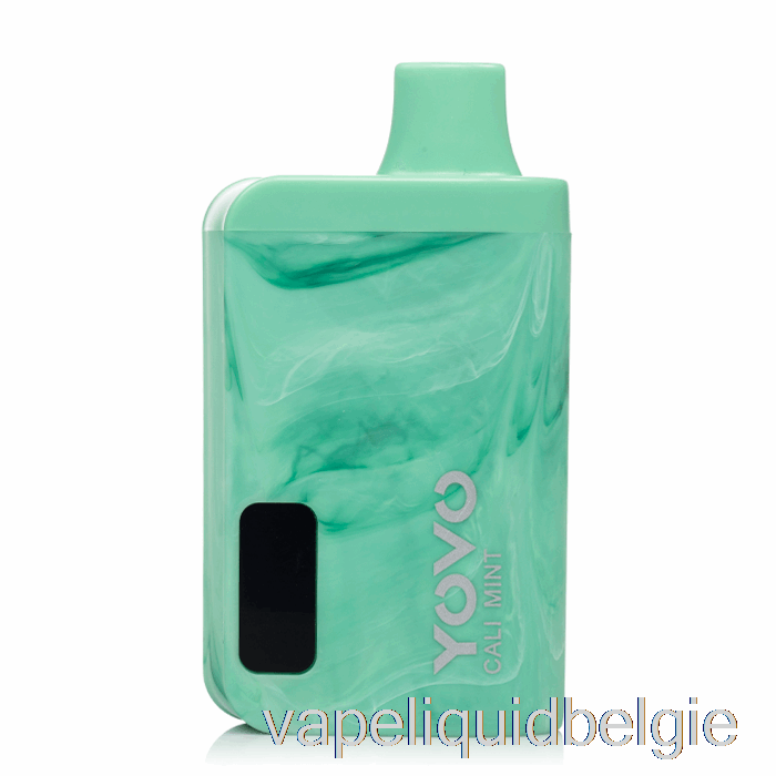 Vape-vloeistof Yovo Jb8000 Wegwerp Cali Mint